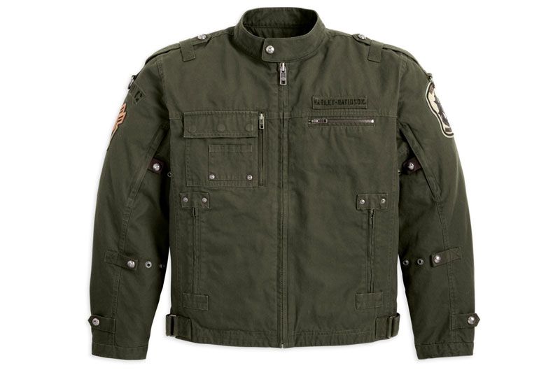 Colección militar Harley-Davidson 2012