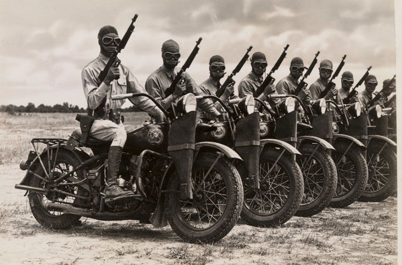Colección militar Harley-Davidson 2012