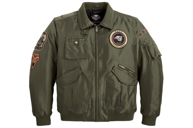 Colección militar Harley-Davidson 2012