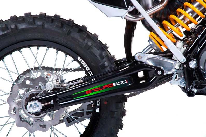 Ossa Enduro 2012