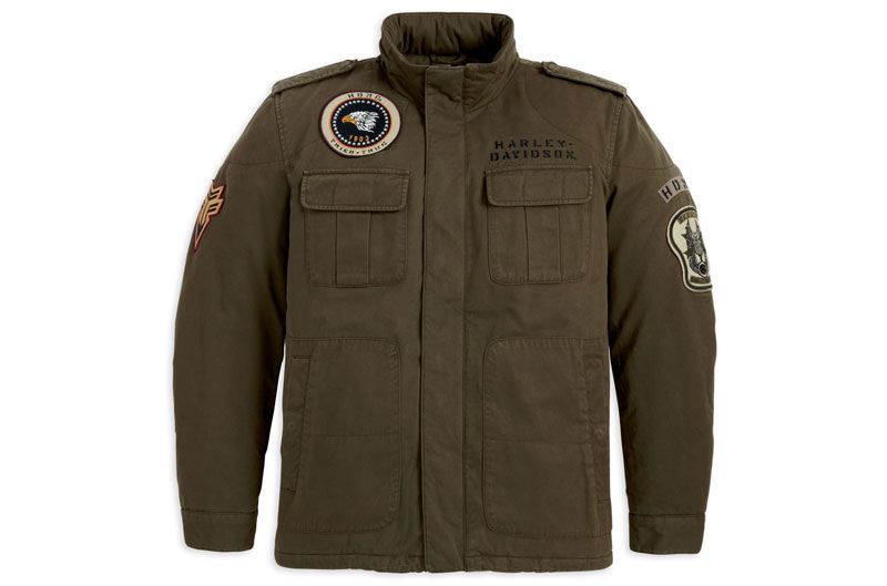 Colección militar Harley-Davidson 2012