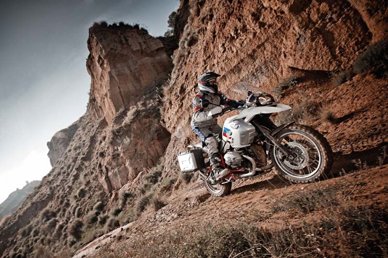 BMW R 1200 GS Rally 2012