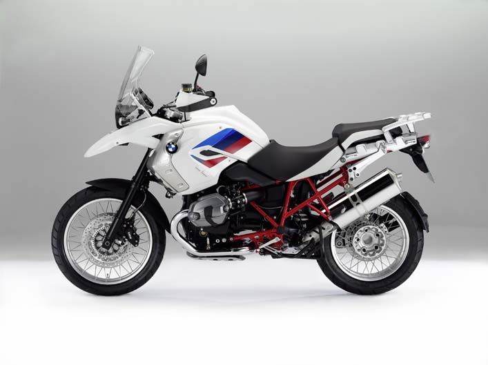 BMW R 1200 GS Rally 2012