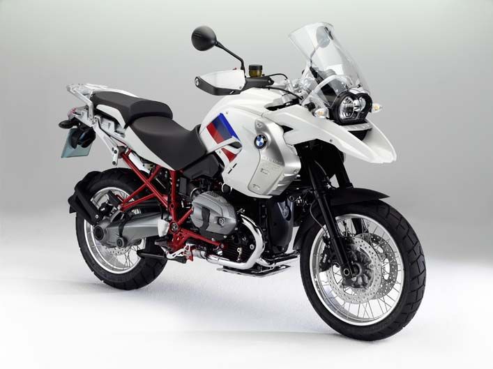 BMW R 1200 GS Rally 2012