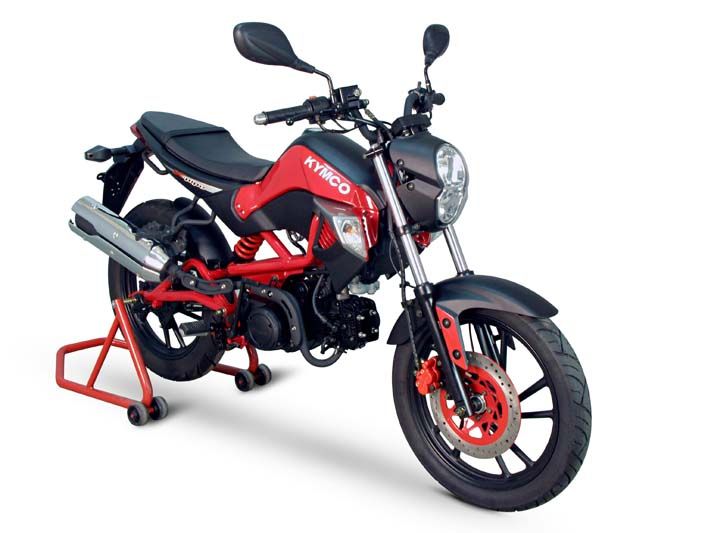 KYMCO K Pipe 125i