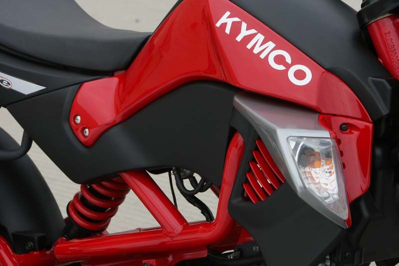 KYMCO K Pipe 125i