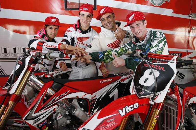 Equipo de Motocross de Javier Garcia Vico