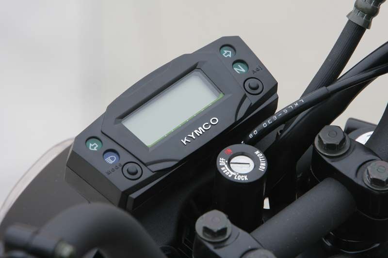 KYMCO K Pipe 125i