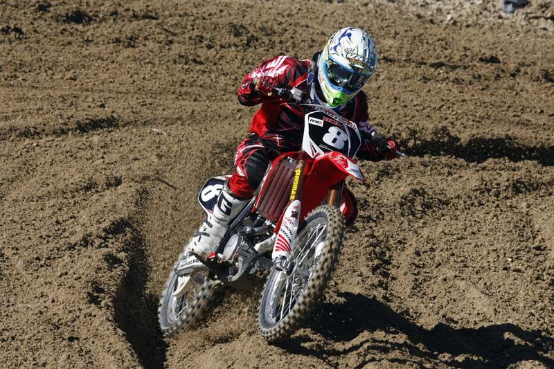 Equipo de Motocross de Javier Garcia Vico