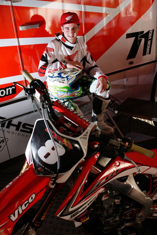 Equipo de Motocross de Javier Garcia Vico