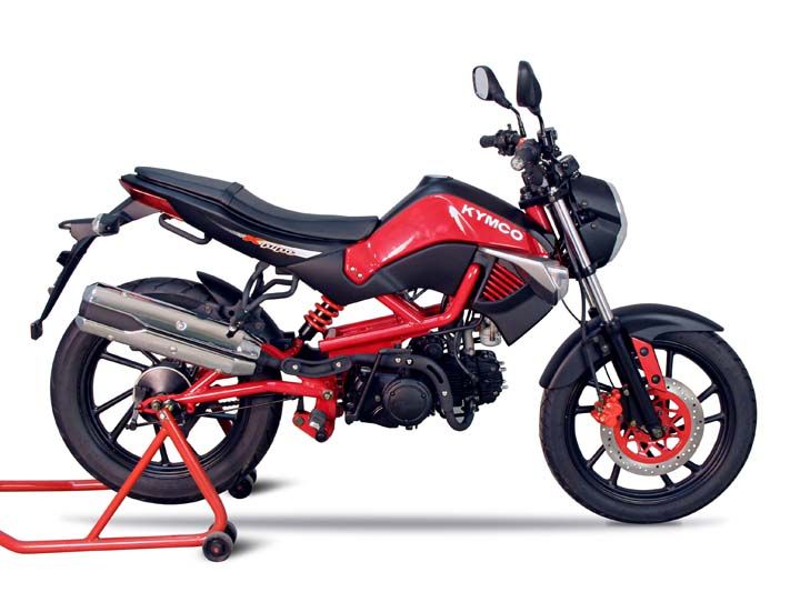 KYMCO K Pipe 125i