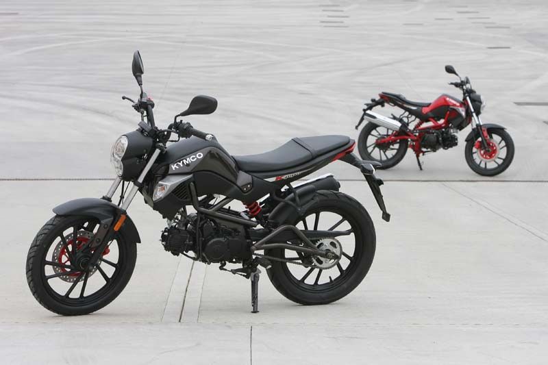 KYMCO K Pipe 125i