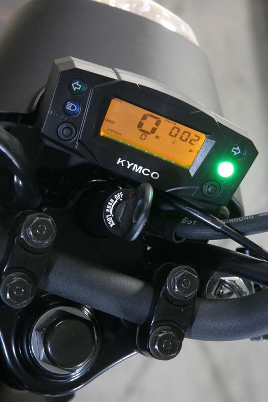 KYMCO K Pipe 125i