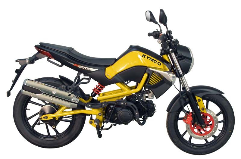 KYMCO K Pipe 125i