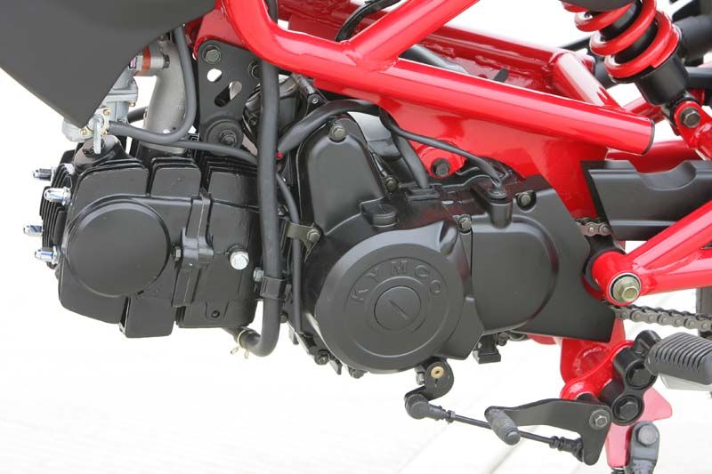 KYMCO K Pipe 125i