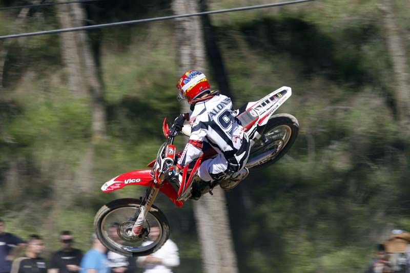 Equipo de Motocross de Javier Garcia Vico