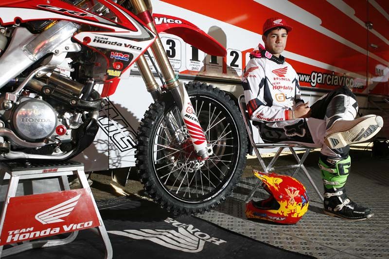 Equipo de Motocross de Javier Garcia Vico