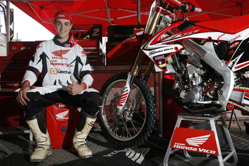 Equipo de Motocross de Javier Garcia Vico
