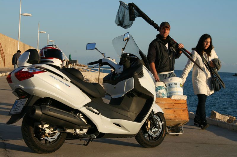 SYM MaxSym 400