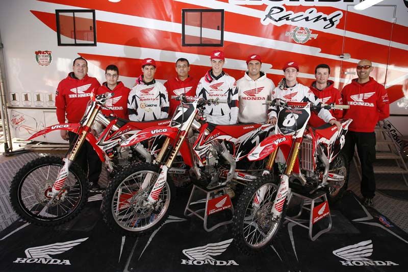Equipo de Motocross de Javier Garcia Vico
