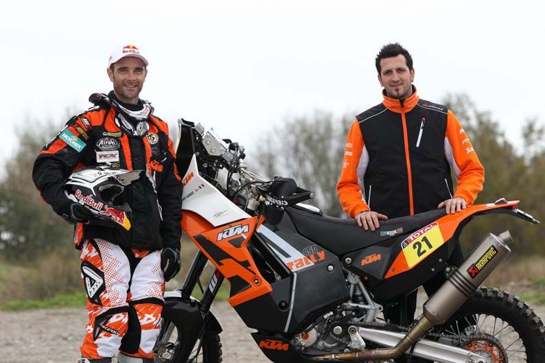 KTM Dakar 2012