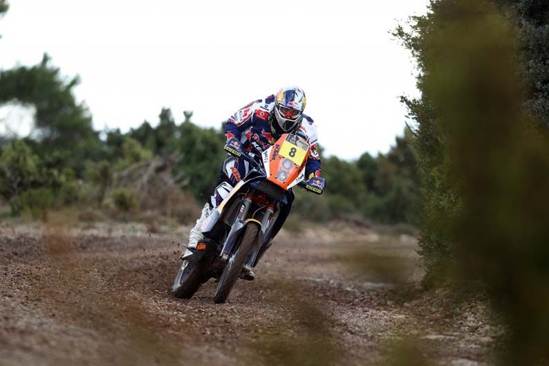 KTM Dakar 2012