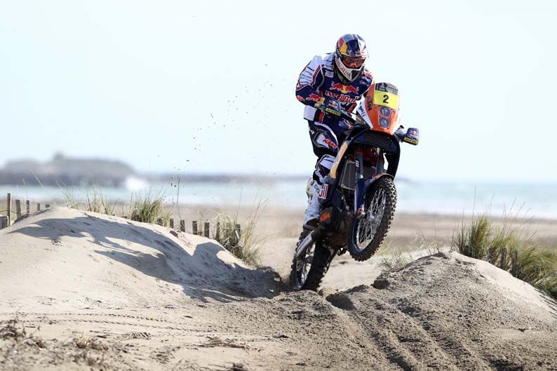KTM Dakar 2012