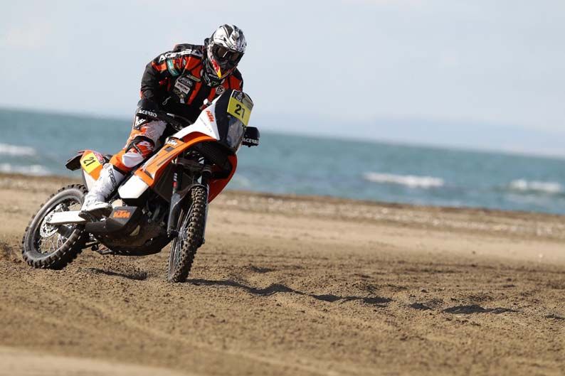 KTM Dakar 2012