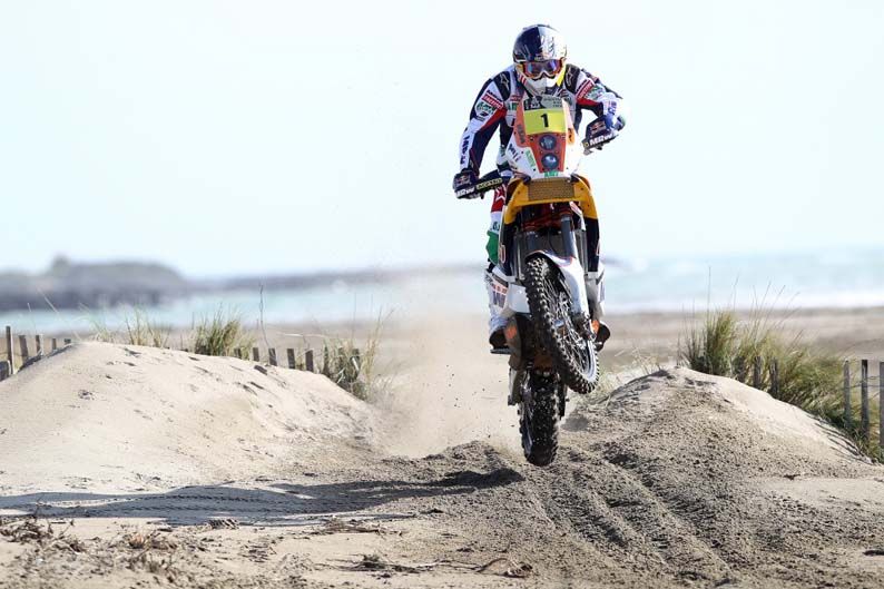 KTM Dakar 2012