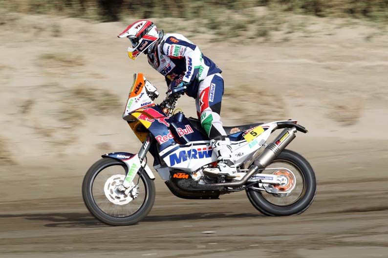 KTM Dakar 2012