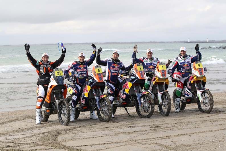KTM Dakar 2012