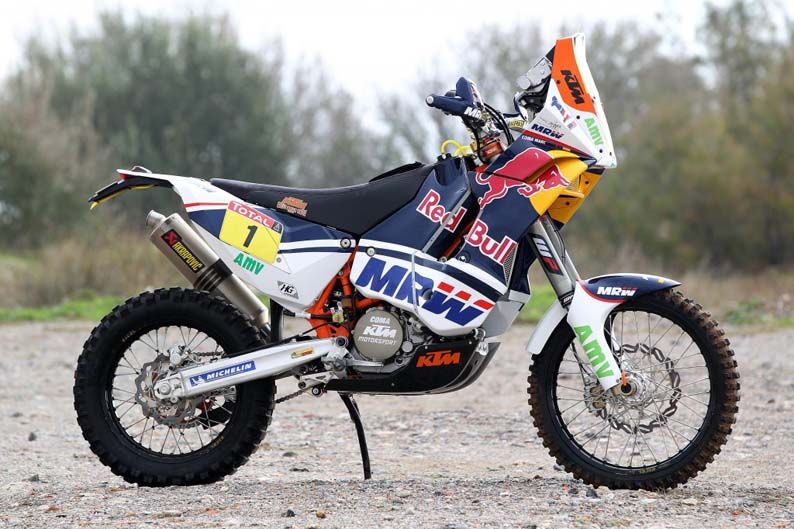KTM Dakar 2012