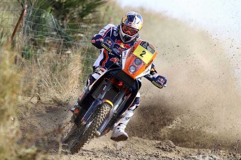 KTM Dakar 2012