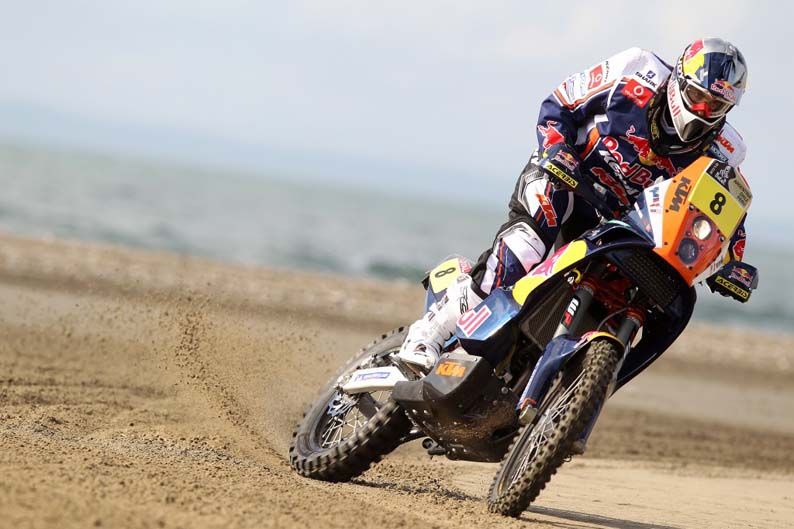 KTM Dakar 2012