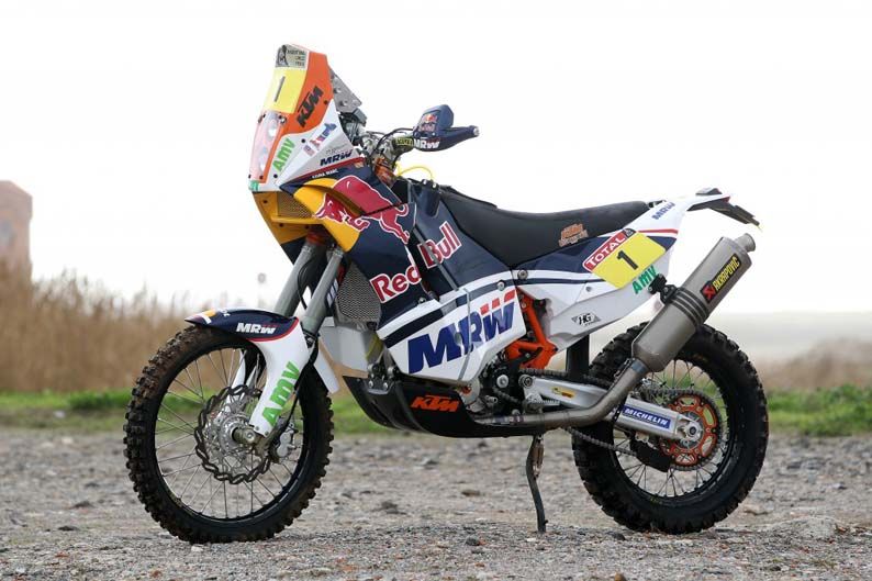 KTM Dakar 2012