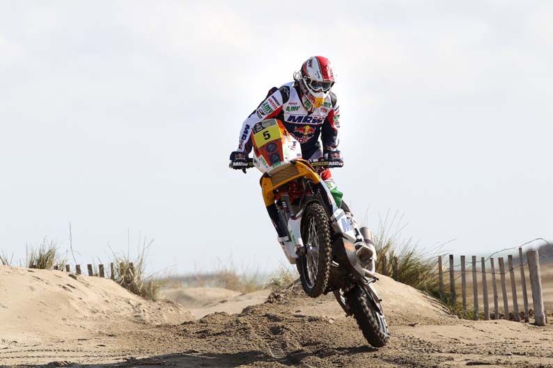 KTM Dakar 2012