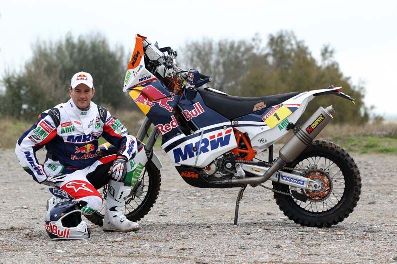KTM Dakar 2012