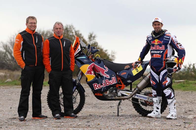KTM Dakar 2012