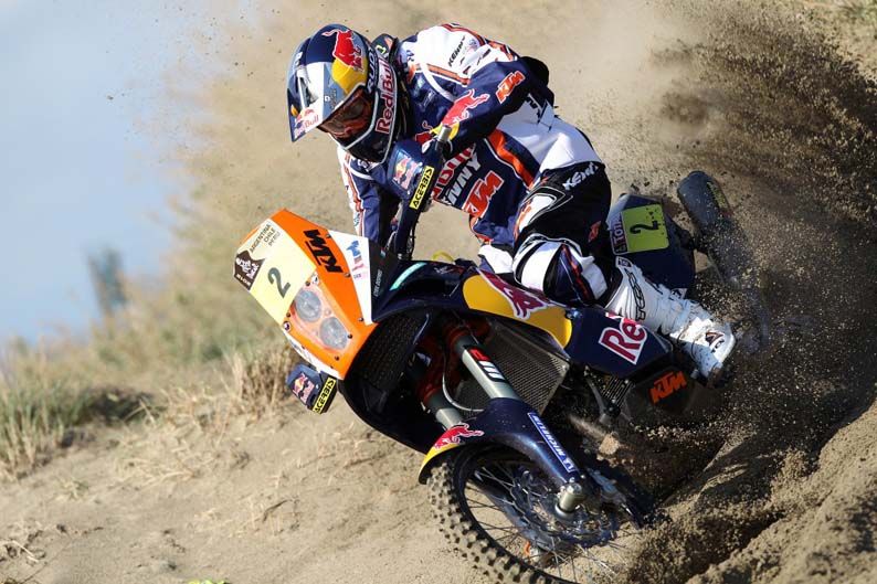 KTM Dakar 2012