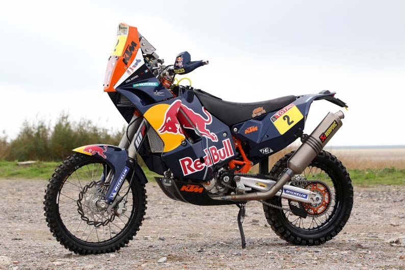 KTM Dakar 2012