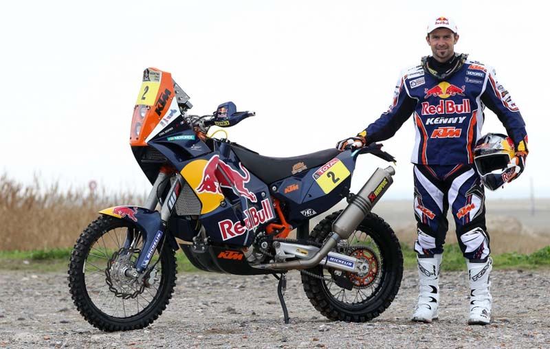 KTM Dakar 2012