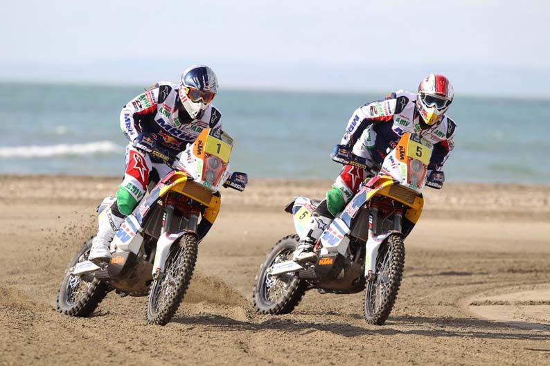 KTM Dakar 2012