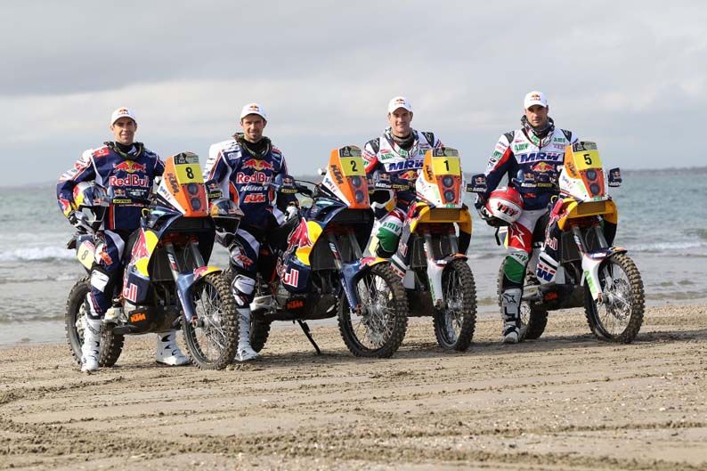 KTM Dakar 2012