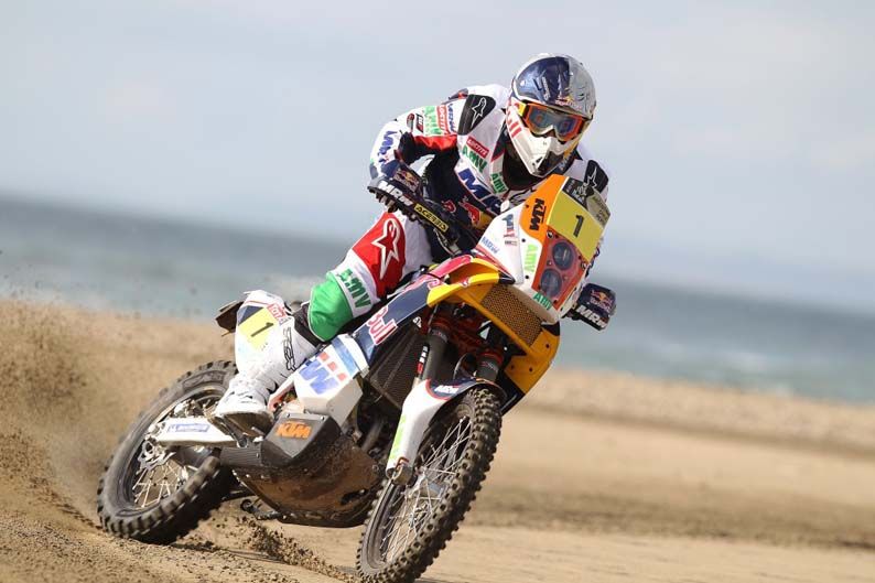 KTM Dakar 2012