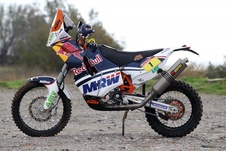 KTM Dakar 2012