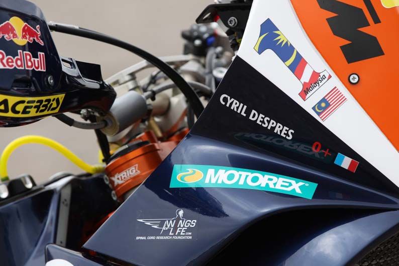 KTM Dakar 2012