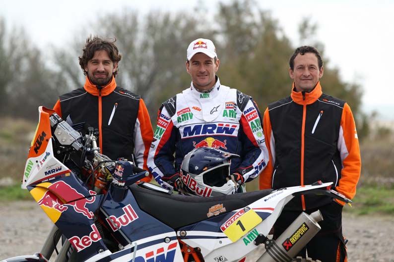 KTM Dakar 2012