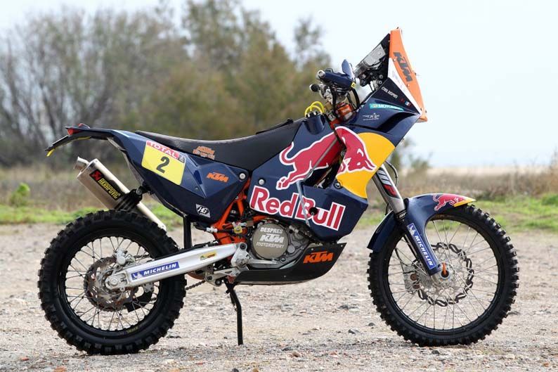 KTM Dakar 2012
