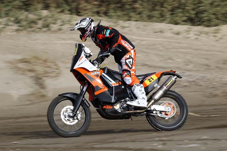 KTM Dakar 2012