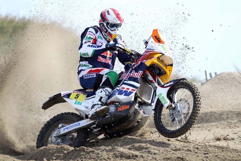KTM Dakar 2012